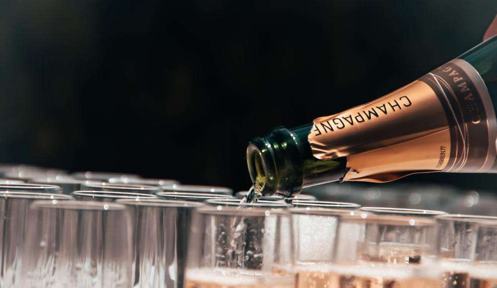 Our champagne